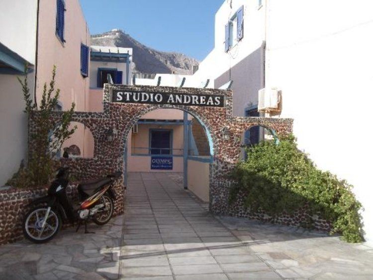 Andreas Studios Santorini Island Zewnętrze zdjęcie